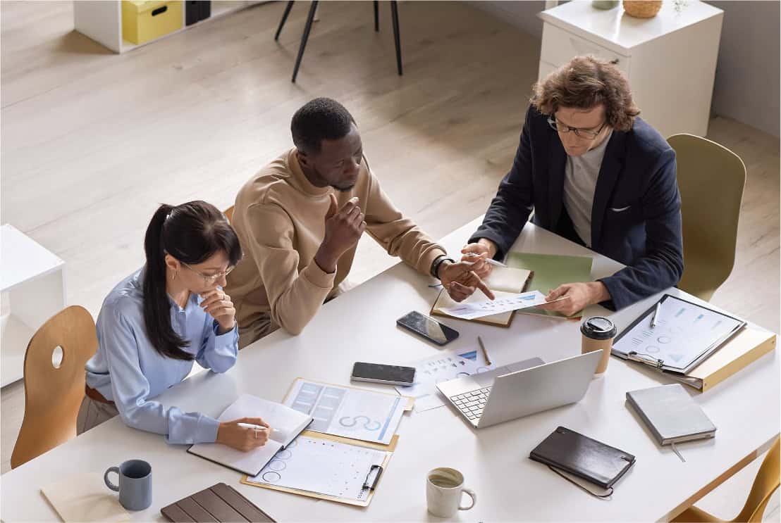 Product innovation teamwork