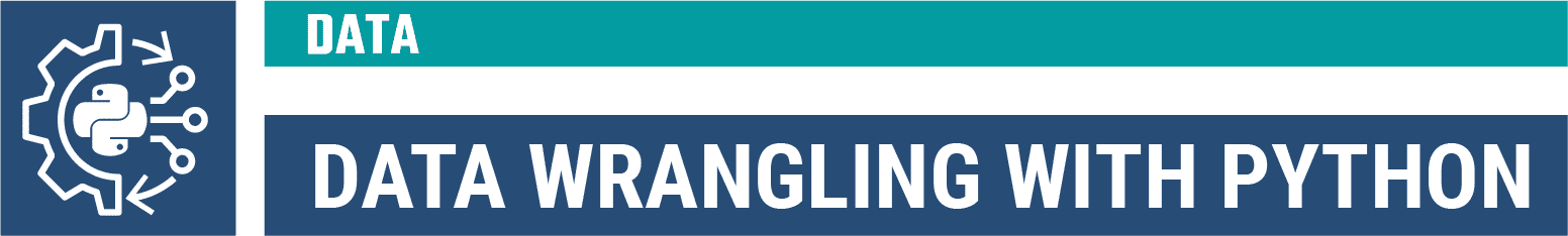 Data Wrangling with Python banner