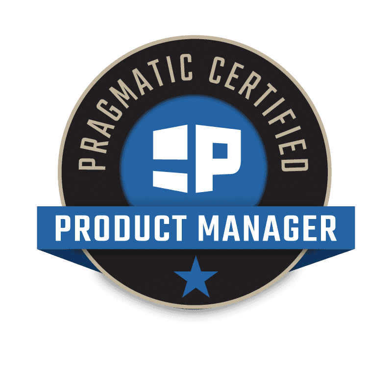 Product Manager Certification Badge