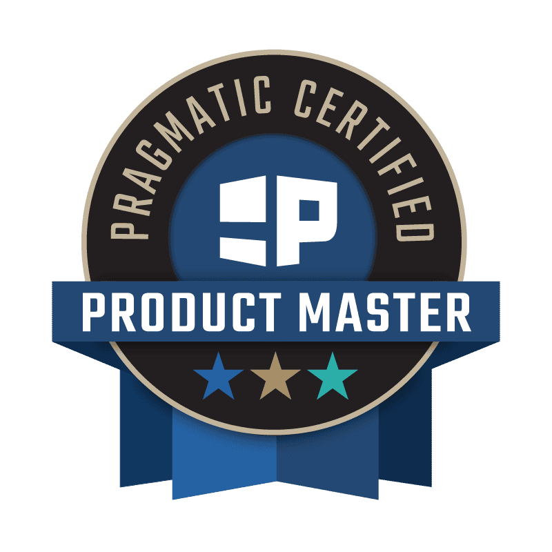 Product Master Certification Badge